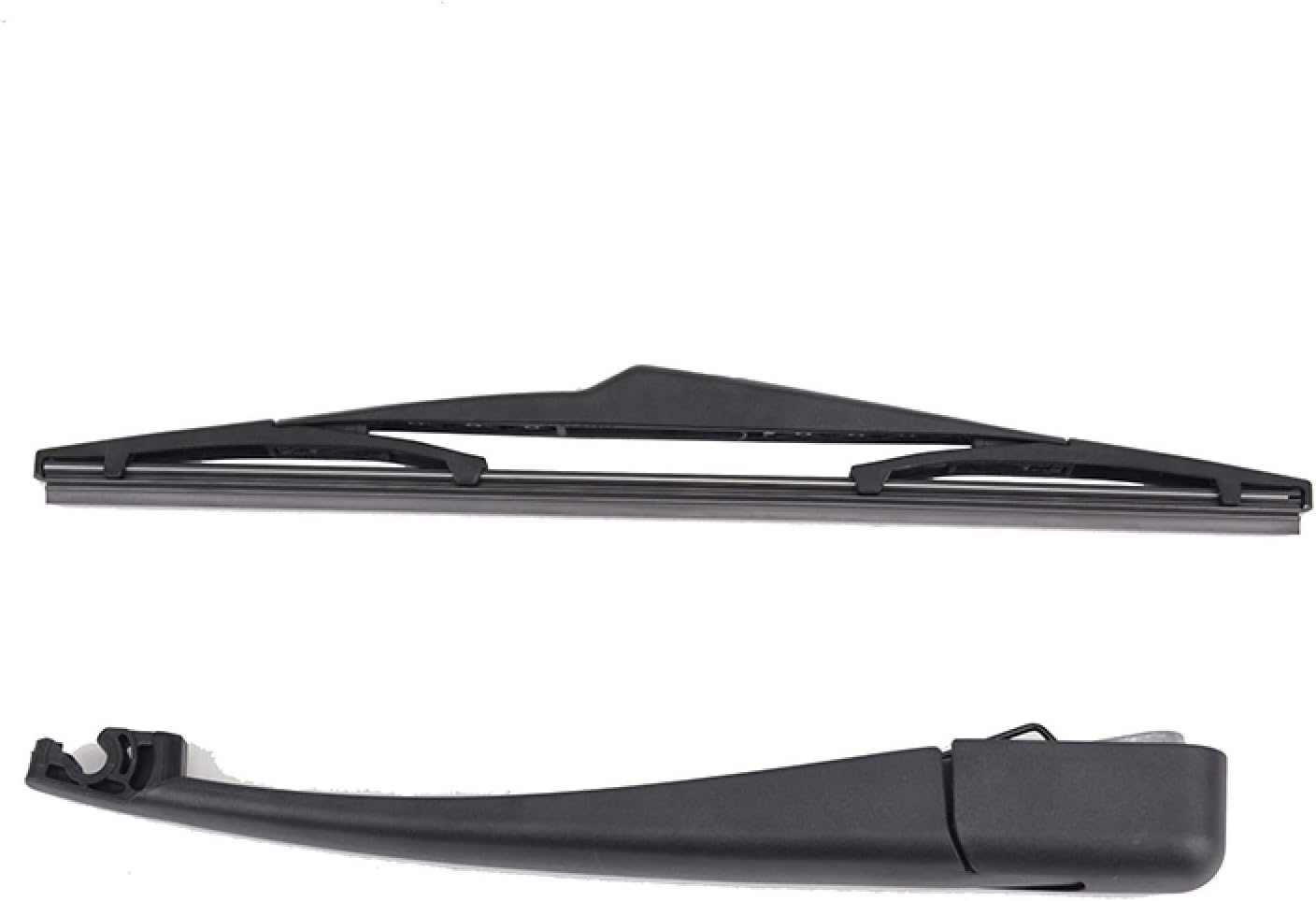 WouND Juego de limpiaparabrisas trasero, para Kia Ceed Pro Cee’d SW MK 1 Hatchback 2006-2012 para todas las estaciones de goma natural