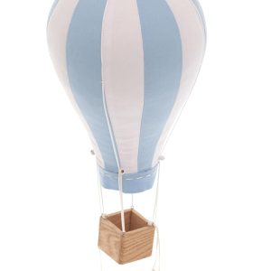 Hanging Textile Baby Blue Hot Air Balloon Kid Nursery Children Room Decor Baby Shower Gift Large 12 in Hanging Textile Baby Blue Hot Air Balloon Kid Nursery Children Room Decor Baby Shower Gift Large 12 in