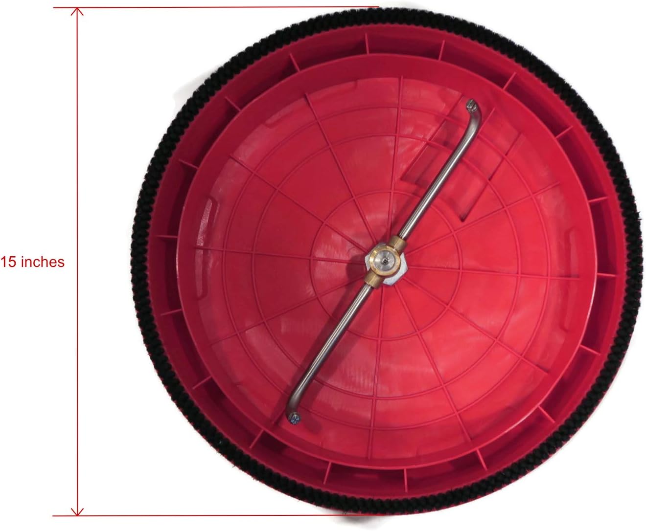The ROP Shop – Agarre limpiador de superficies con 2 boquillas de acero inoxidable, más de 2000 rpm
