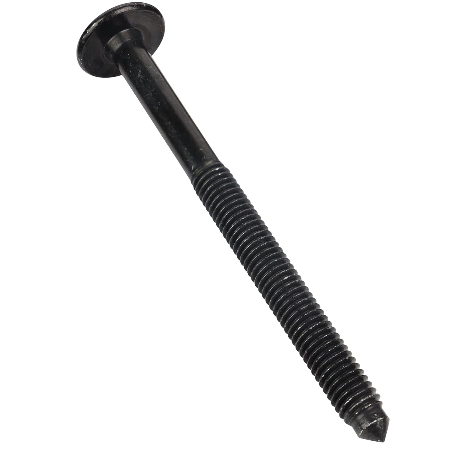 Spare Hardware Parts Marco de cama, banco, tornillo largo para almacenamiento de zapatos (repuesto para IKEA Parte #106918) (paquete de 4)