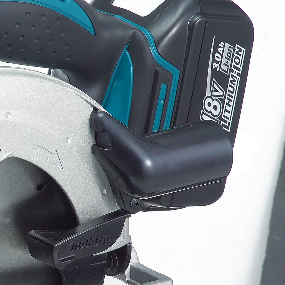 Makita Dss611Z Lxt Sierra circular inalámbrica de 18 V solo cuerpo