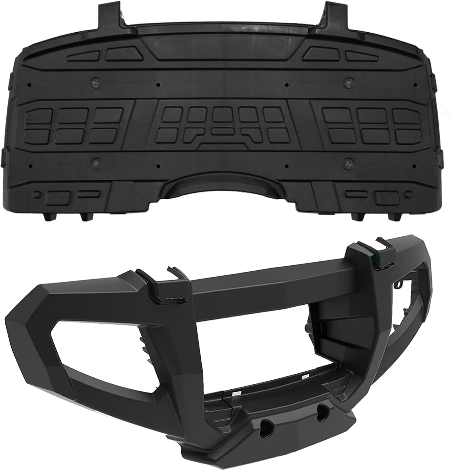 A & UTV PRO Protector de parachoques delantero y cubierta de servicio para Polaris Sportsman 500 700 800 2006-2010 Accesorios de tapa de