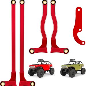 OGRC – Enlaces de mantis rezando escondidos hacia adentro, eslabones de alta liquidación para cerrojo axial 124 AXI90081 RC Crawler piezas de OGRC – Enlaces de mantis rezando escondidos hacia adentro, eslabones de alta liquidación para cerrojo axial 124 AXI90081 RC Crawler piezas de