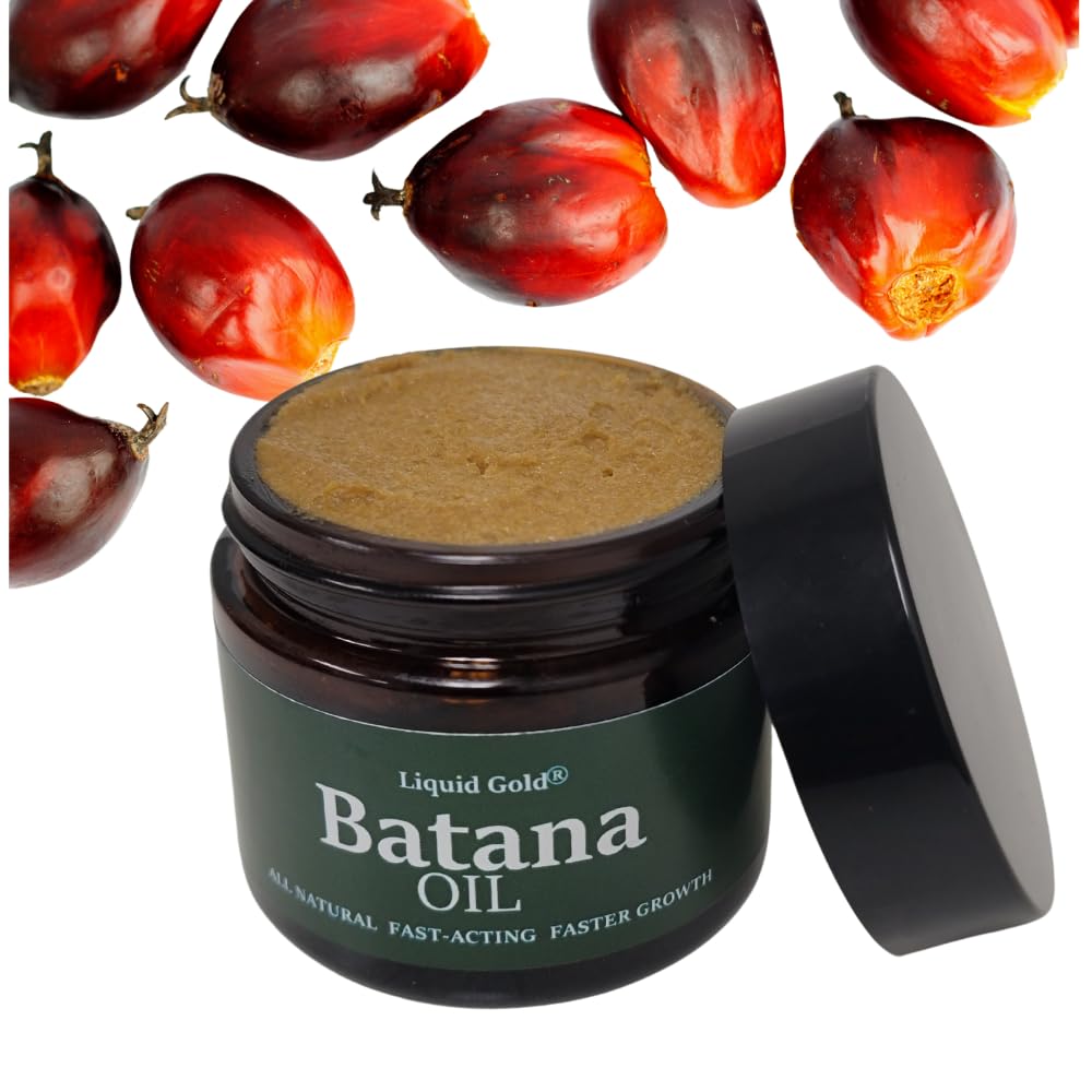 Aceite de crecimiento del cabello Batana 100% natural, crudo y sin refinar para un crecimiento saludable del cabello
