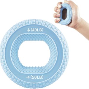 Fortalecedor de agarre de mano, entrenador de fuerza de agarre, juego de ejercitador de dedos, entrenamiento de agarre de antebrazo, agarre de mano Fortalecedor de agarre de mano, entrenador de fuerza de agarre, juego de ejercitador de dedos, entrenamiento de agarre de antebrazo, agarre de mano