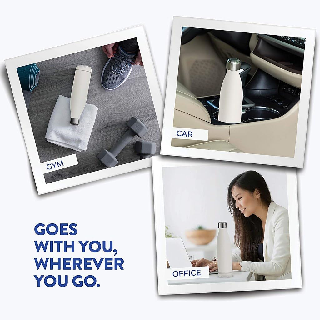 Postal Worker – Botella de agua de apreciación de color de 17 onzas, regalo para él, regalo de acero inoxidable para cartero, mujeres carteras, taza