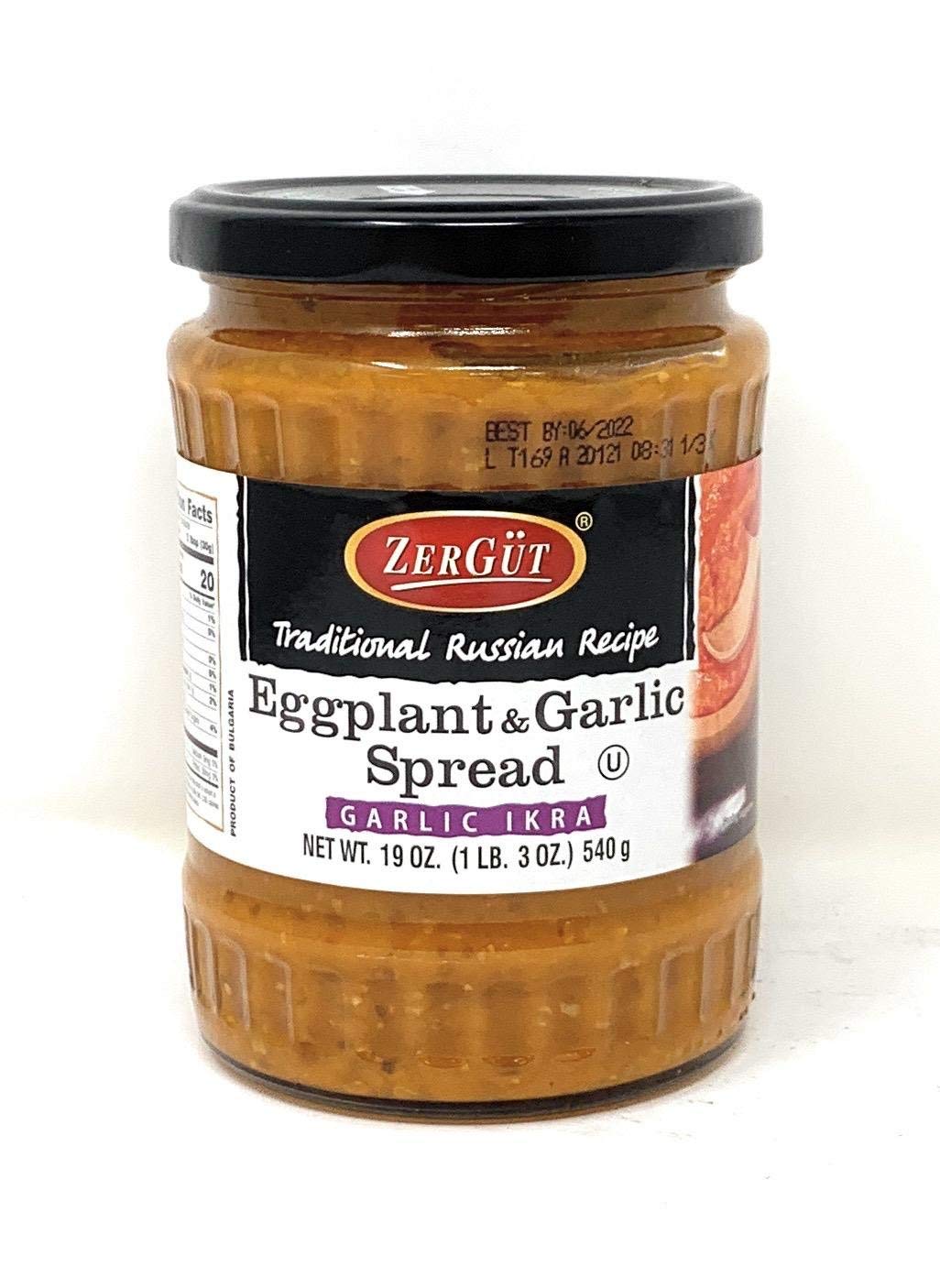 ZerGut – Juego de 2 tarros de cristal (19.05oz cada uno)