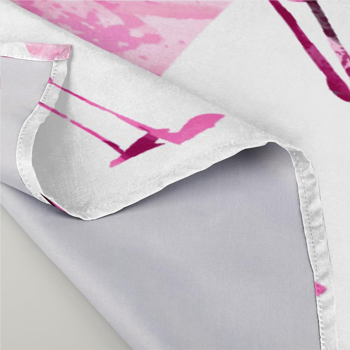 Cloth Napkins Set of 4 Flamingo Heart 20×20 Inch Cloth Napkins Flamingo Pattern Washable Reusable Kitchen Dinner Napkins Table Decor for Wedding,