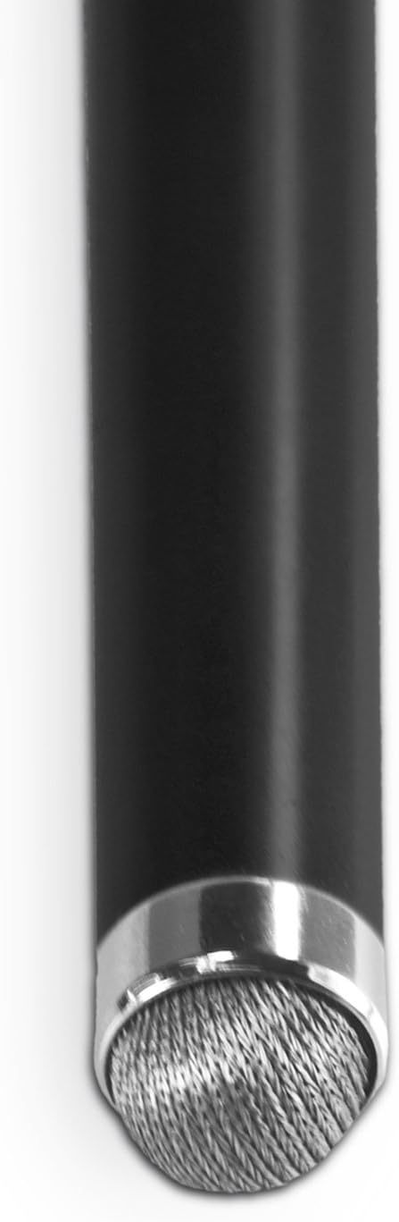 BoxWave Stylus Pen Compatible with Huawei Watch Fit – EverTouch Capacitive Stylus, Fiber Tip Capacitive Stylus Pen for Huawei Watch Fit – Jet Black