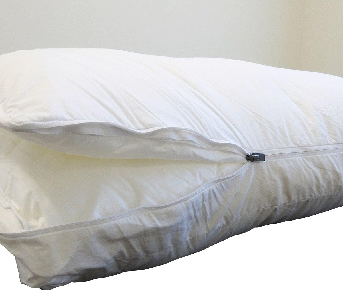 Royal Hotel Bedding Abripedic Comfort – Almohadas para dormir de lado, almohada 2 en 1, ajustable a almohadas suaves o firmes, refuerzo de 2