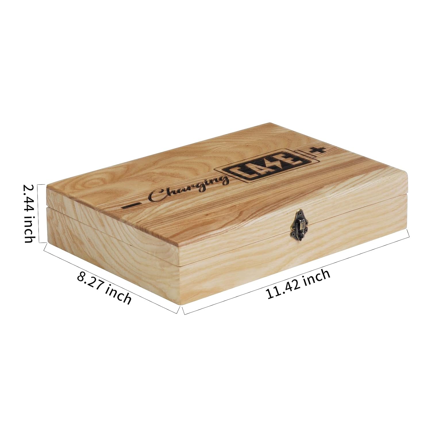 Wood Phone Lock Box, Family Phone Lock Up, Wooden Cell Phone Charging Case, Cell Phone Time Out, Cell Phone Charging Station, Wooden Crate, Wood