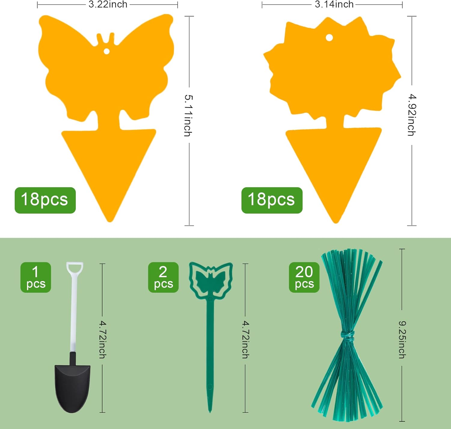 12trampas adhesivas de interiores para moscas de la fruta y mosquitos, trampas para mosquitos del hongo e insectos, para plantas domésticas