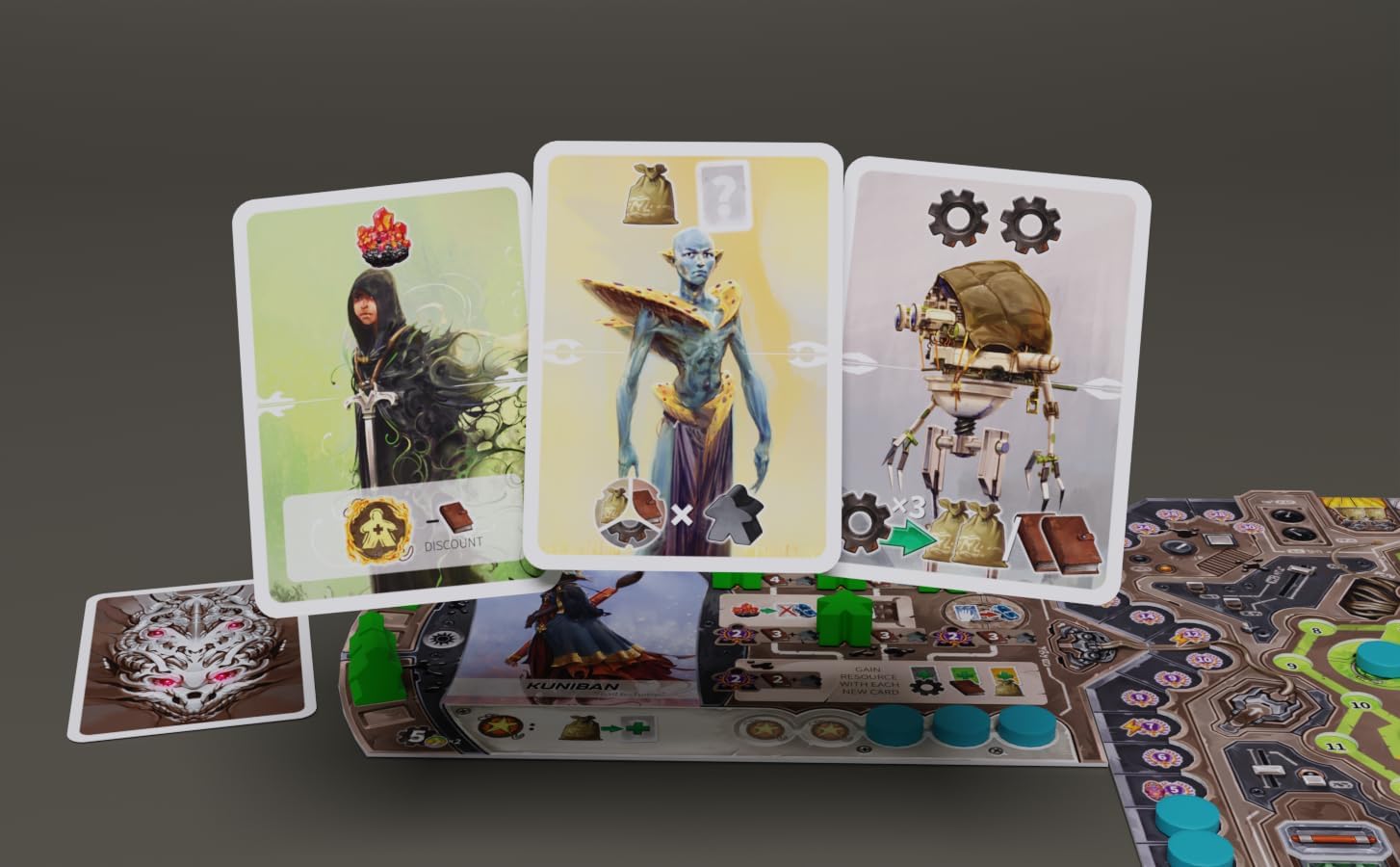 Juego de mesa Revive  Juego de estrategia de supervivencia  Juego de civilización  Juego de aventura impulsado por campañas para niños y adultos  A