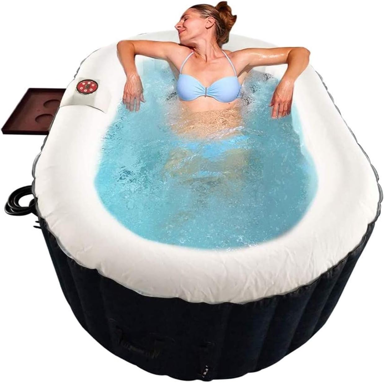 ALEKO – Jacuzzi portátil inflable