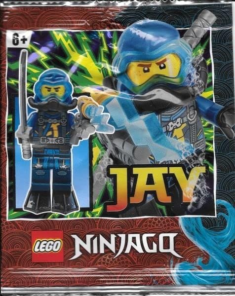 LEGO Paquete combinado de láminas Ninjago Juego de 6 minifguras de buceo Seabound (Lloyd, Jay, Cole, Zane, Kai y NYA)