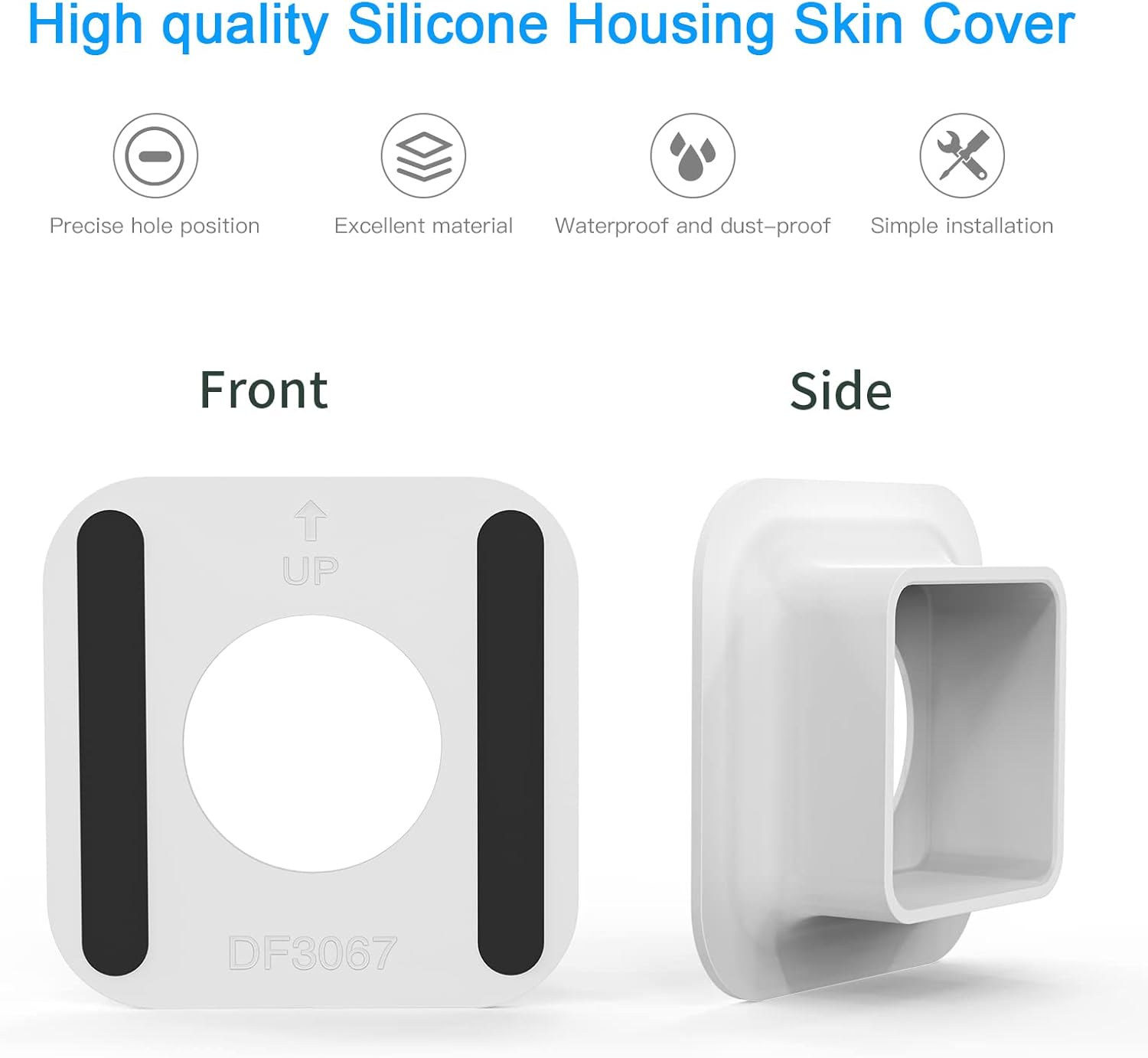 HOLACA Soporte de ventana para Wyze Cam OG, soporte de montaje flexible adhesivo fuerte para soporte de teleobjetivo Wyze Cam OG (paquete de 2,