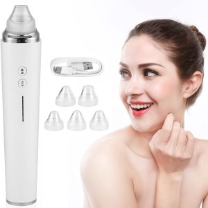 Aspiradora eliminadora de puntos negros, limpiador eléctrico de poros facial 2021, herramienta extractor de acné recargable por USB, kit de Aspiradora eliminadora de puntos negros, limpiador eléctrico de poros facial 2021, herramienta extractor de acné recargable por USB, kit de