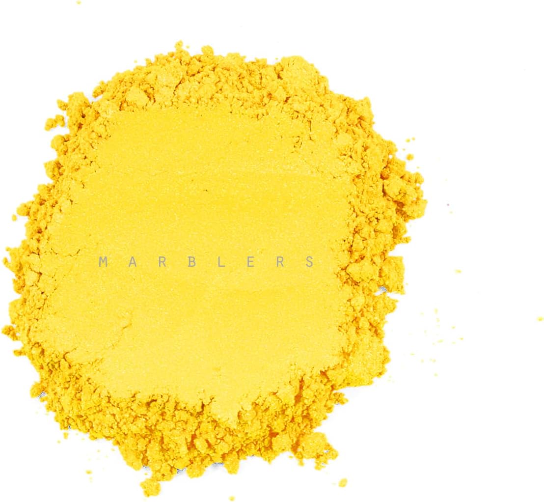 MARBLERS – Polvo de mica de grado cosmético, nacarado, no tóxico, vegano, libre de crueldad, sombra de ojos, esmalte de uñas, arte de uñas,