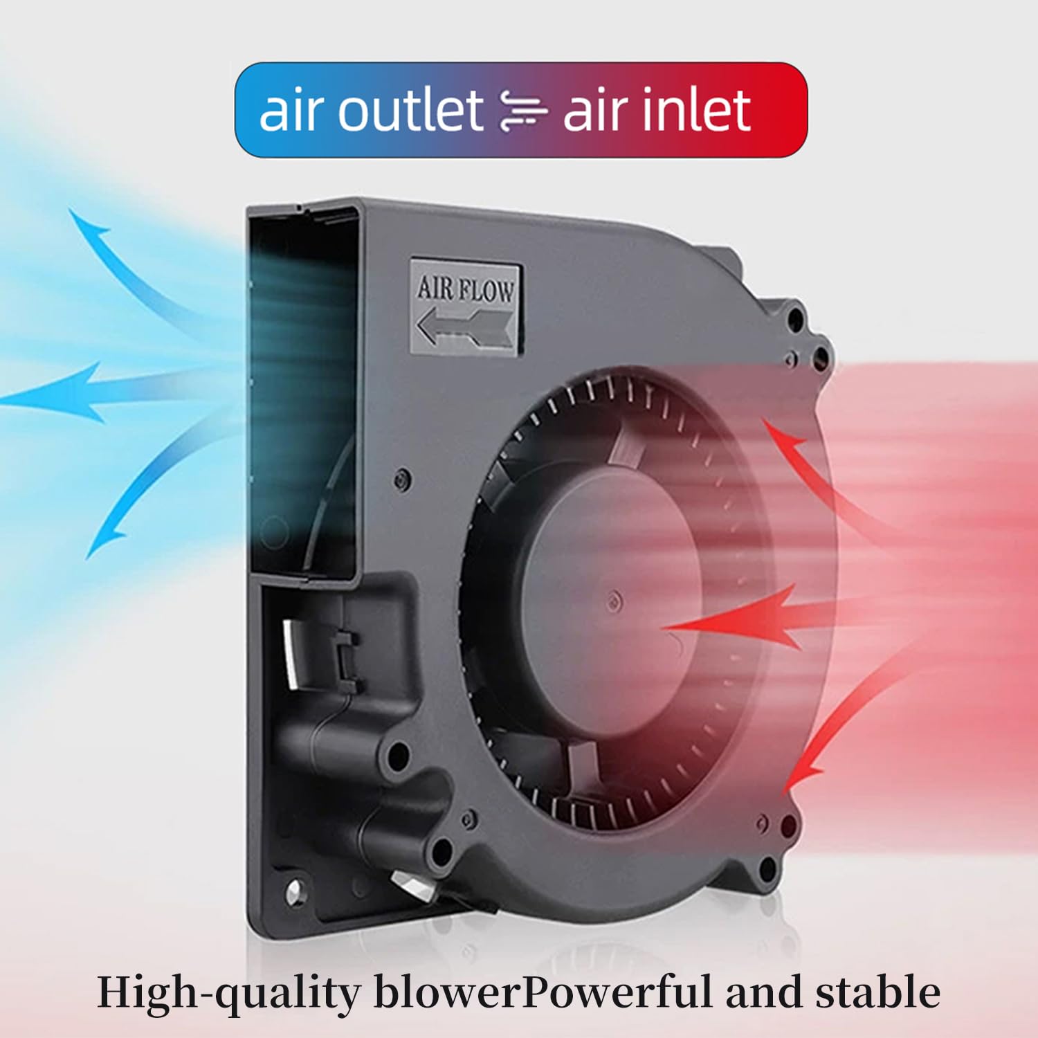 Ventilador de refrigeración sin escobillas modelo DC24V 12032 de alto rendimiento para VORON 0.2  Flujo de aire mejorado y baja vibración para una