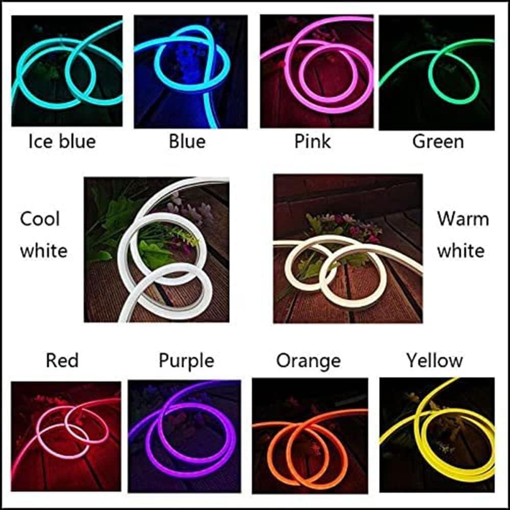 Letrero de neón de papas fritas para decoración de pared, letreros de luz LED personalizados para decoración del hogar y dormitorio, tamaño 15.0 in