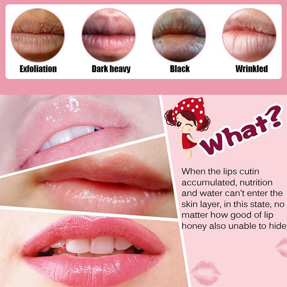 30 máscaras de gel para labios de colágeno, cristales de colágeno, máscara de labios rosa, máscara de cuidado de labios para antienvejecimiento y