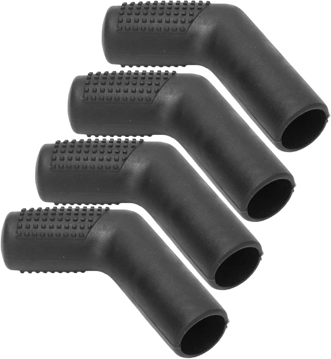 KIMISS Protector de zapatos de palanca de cambios de motocicleta, 4 unidades, protector de zapatos de goma antideslizante universal para