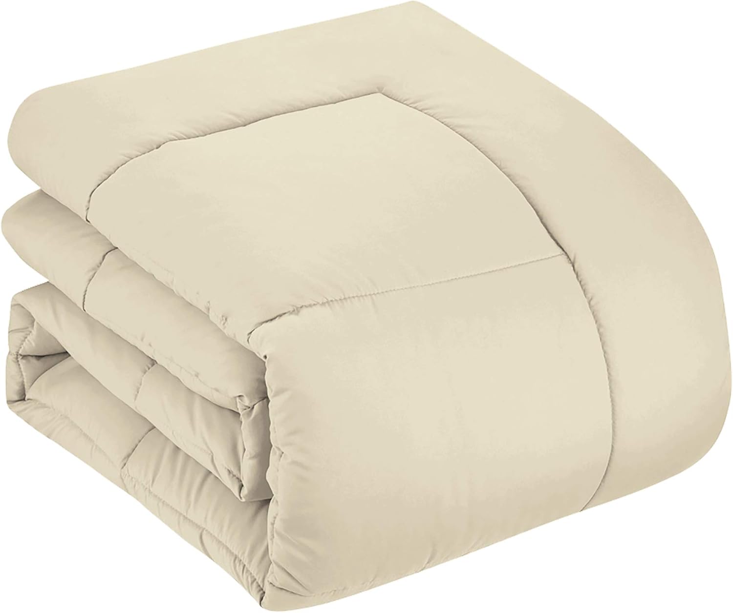 Sweet Home Collection – Edredón de microfibra con relleno para la cama