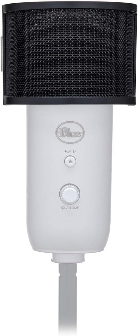 Blue Microphones Yeti – Micrófono USB colección Aurora (amanecer rosa) con filtro pop (2 artículos)