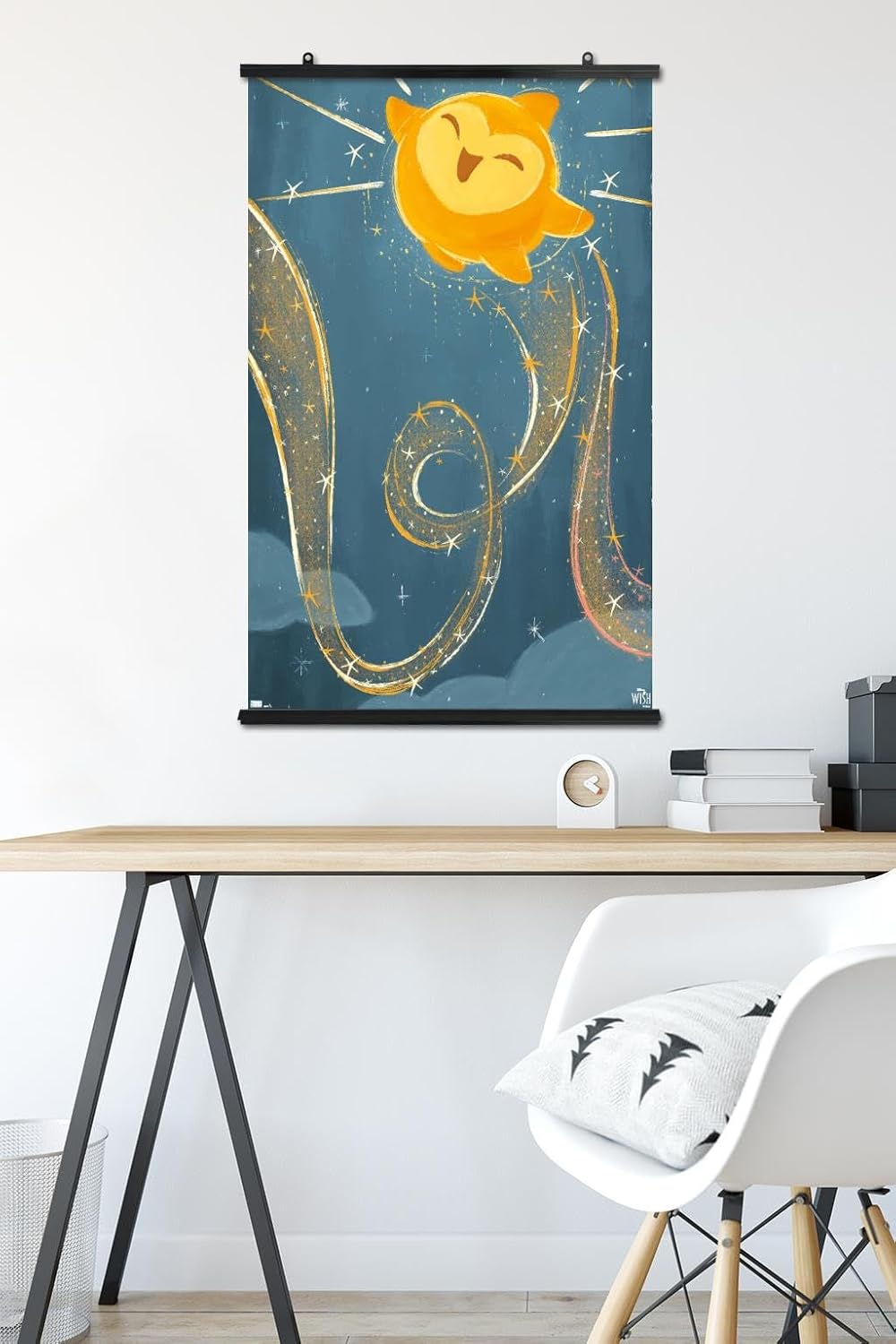 Trends International Disney Wish – Póster de collage 5 (estrella) para pared