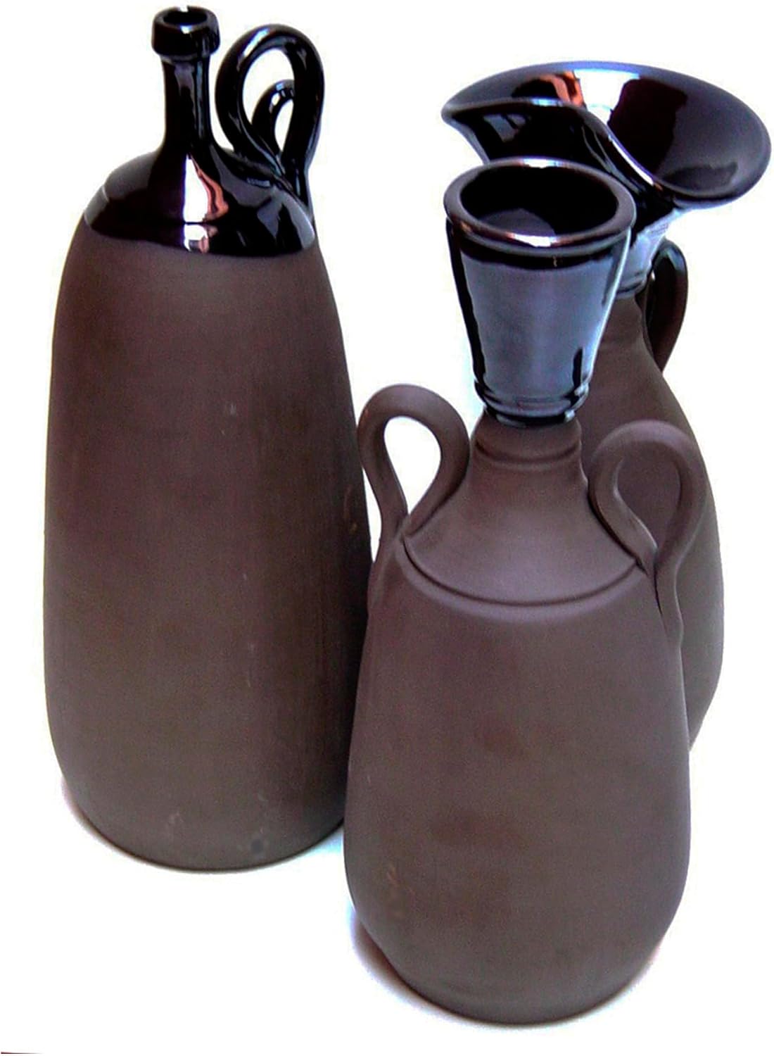 SIO-2 PM – Arcilla negra para cerámica de bajo fuego, 4.0 libras (4.0 lbs)  Arcilla al horno para lanzar ruedas, construcción de manos y modelado,
