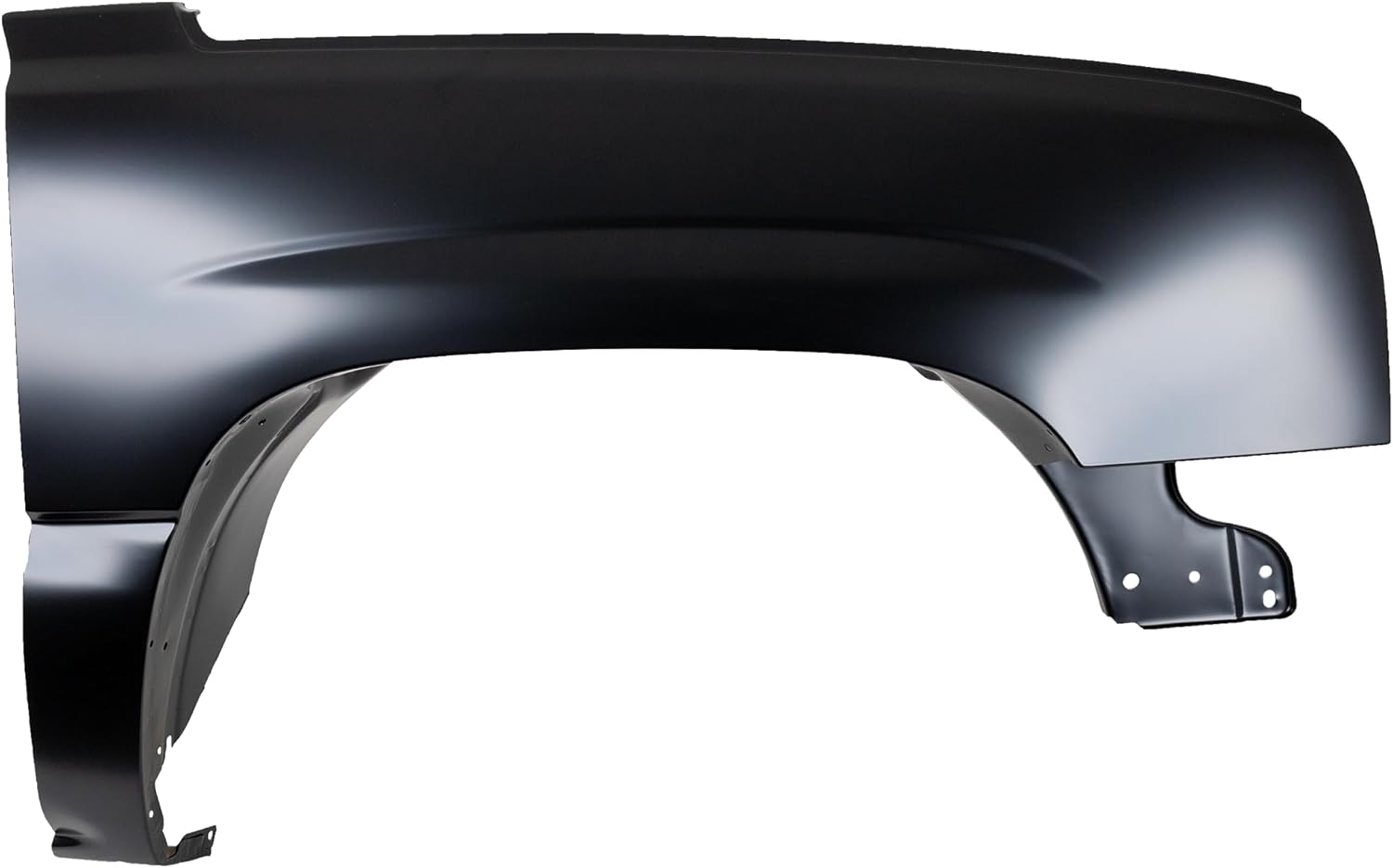 Garage-Pro Guardabarros para CHEVROLET SILVERADO 2003-2006 RH USA Construido Incluye 2007 Classic – CAPA