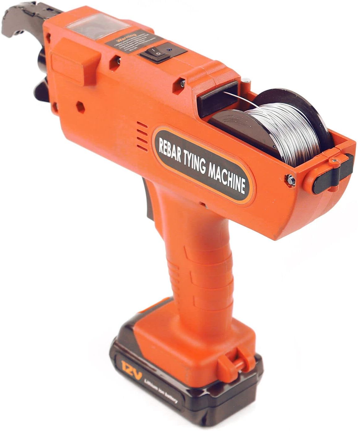 Máquina de atar de barras de refuerzo de 0.3 a 1.33 pulgadas, herramienta automática de mano, barra de acero, herramienta de amarre de barras de
