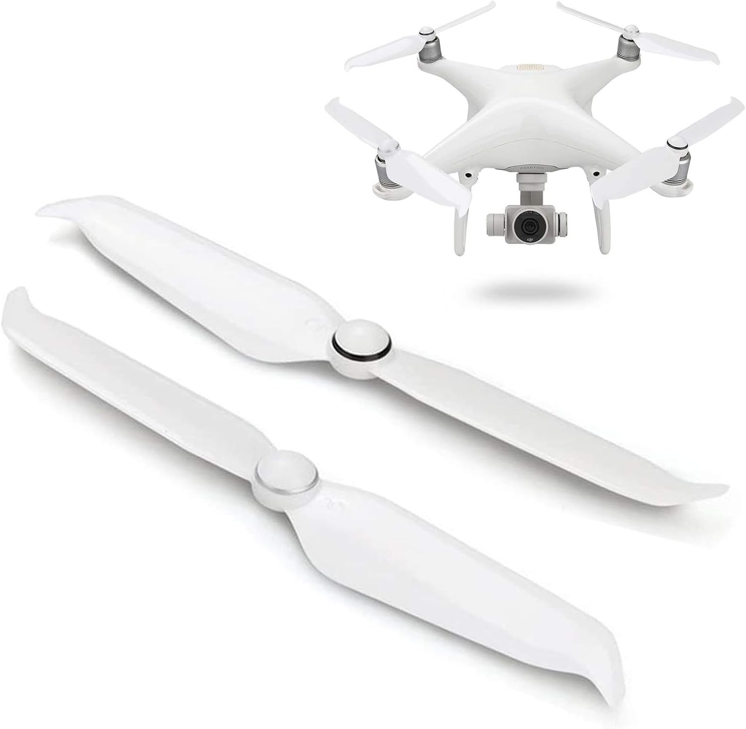 4 hélices de bajo ruido de liberación rápida compatibles con DJI Phantom 4 SeriesPhantom 4 ProPro+ V2.0Phantom 4 Advanced