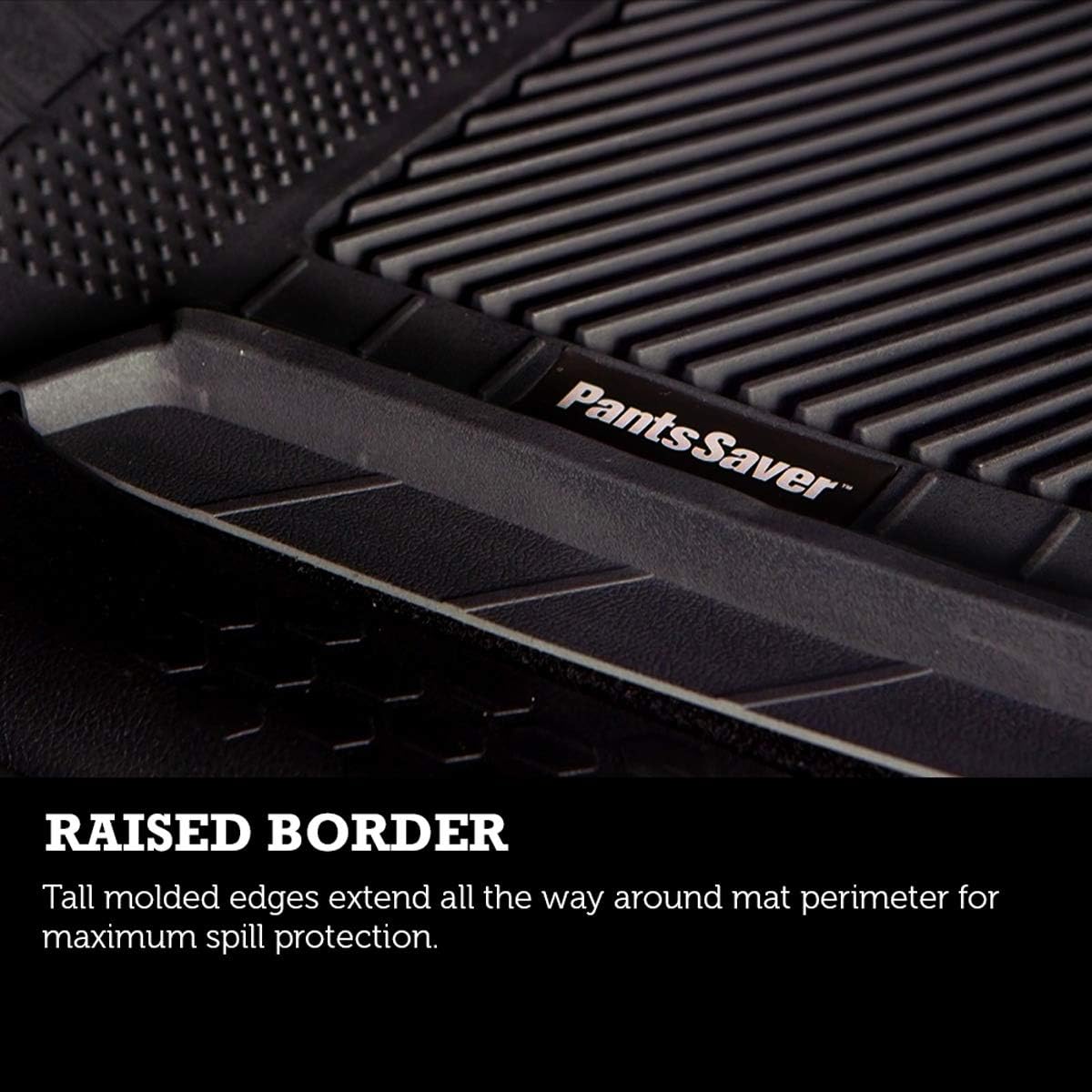 PantsSaver – Alfombrillas de coche para Mazda CX-3 2020, alfombrillas de piso resistentes (4 unidades), protección contra todo tipo de clima, color
