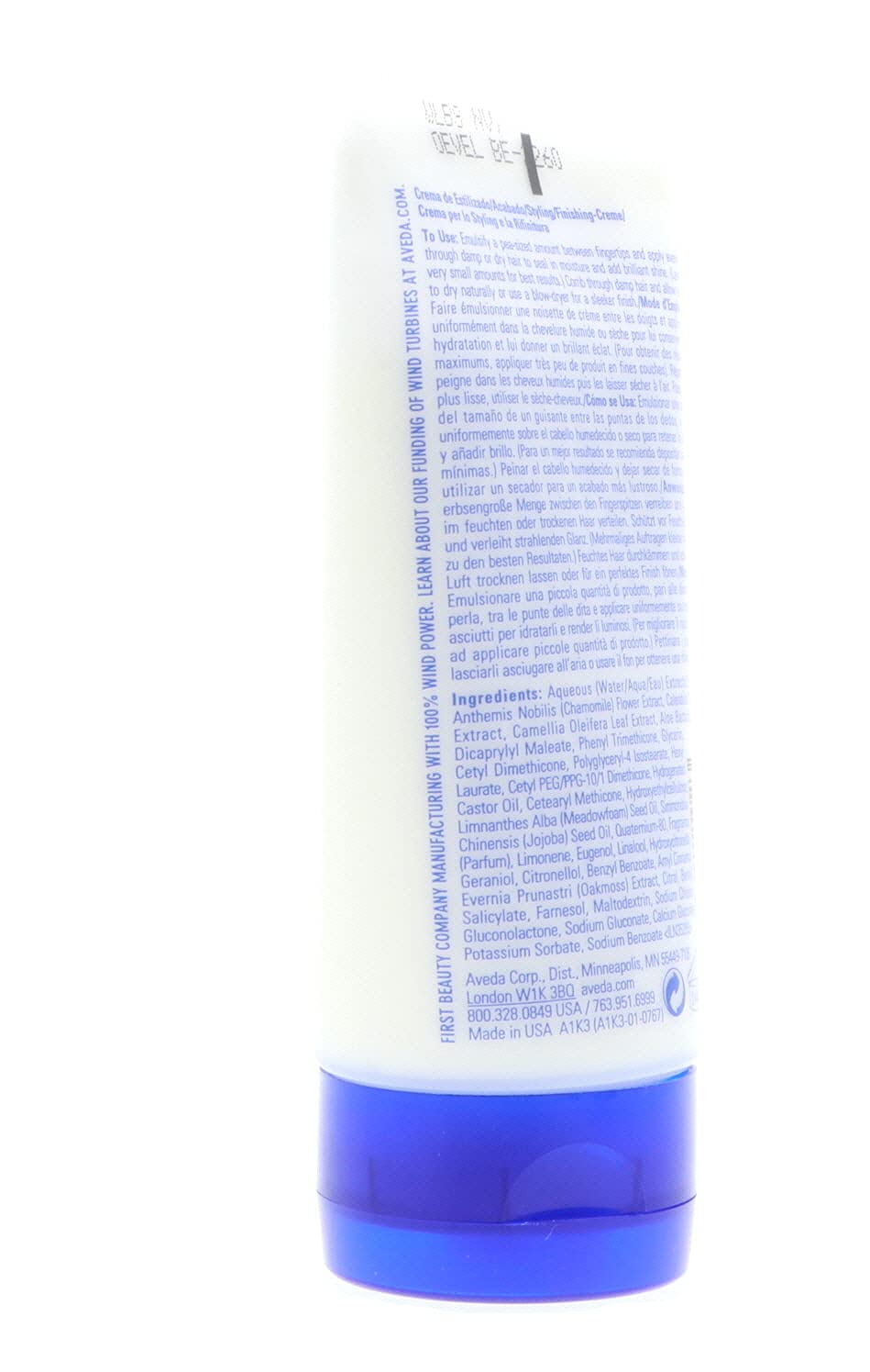 Briliant Universal Styling Creme Aveda 5 oz Crema Unisex
