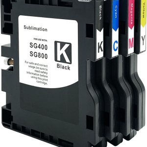 AOTMENDI SG400 SG800 Cartucho de tinta de sublimación de alto rendimiento compatible para impresora Sawgrass Virtuoso SG400 SG800 DIY (1 negro, 1 AOTMENDI SG400 SG800 Cartucho de tinta de sublimación de alto rendimiento compatible para impresora Sawgrass Virtuoso SG400 SG800 DIY (1 negro, 1