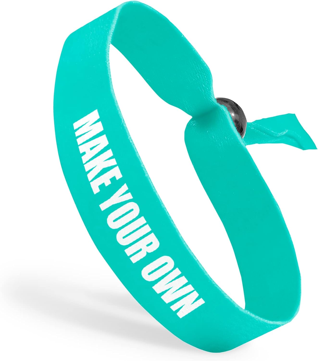 Pulseras de tela con cuentas de bloqueo de un solo uso  Totalmente personalizable  Ideal para entradas y eventos  Disponible a granel