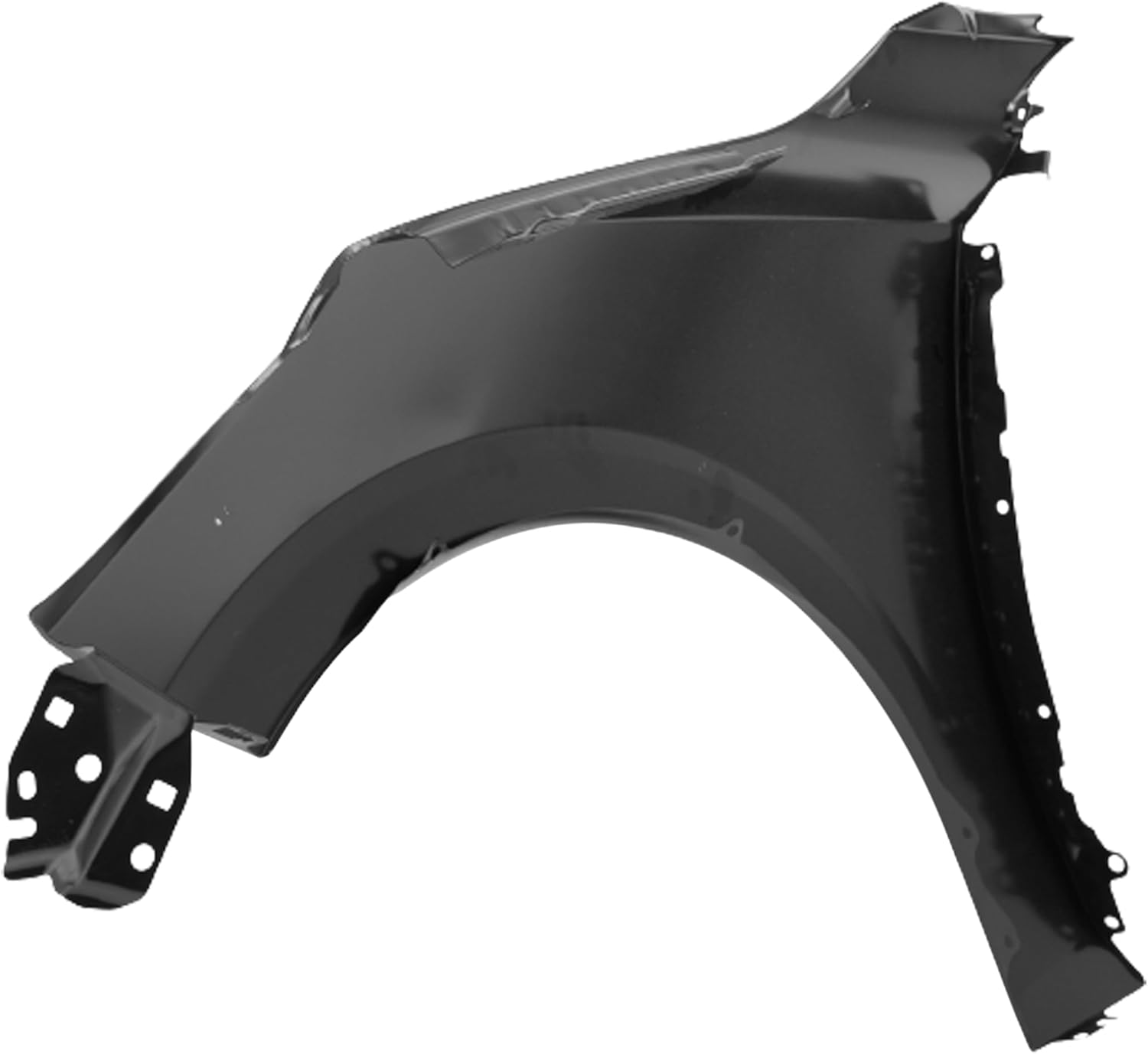 Garage-Pro Guardabarros compatible con Nissan Sentra 2020-2023 delantero, lado del pasajero cebado