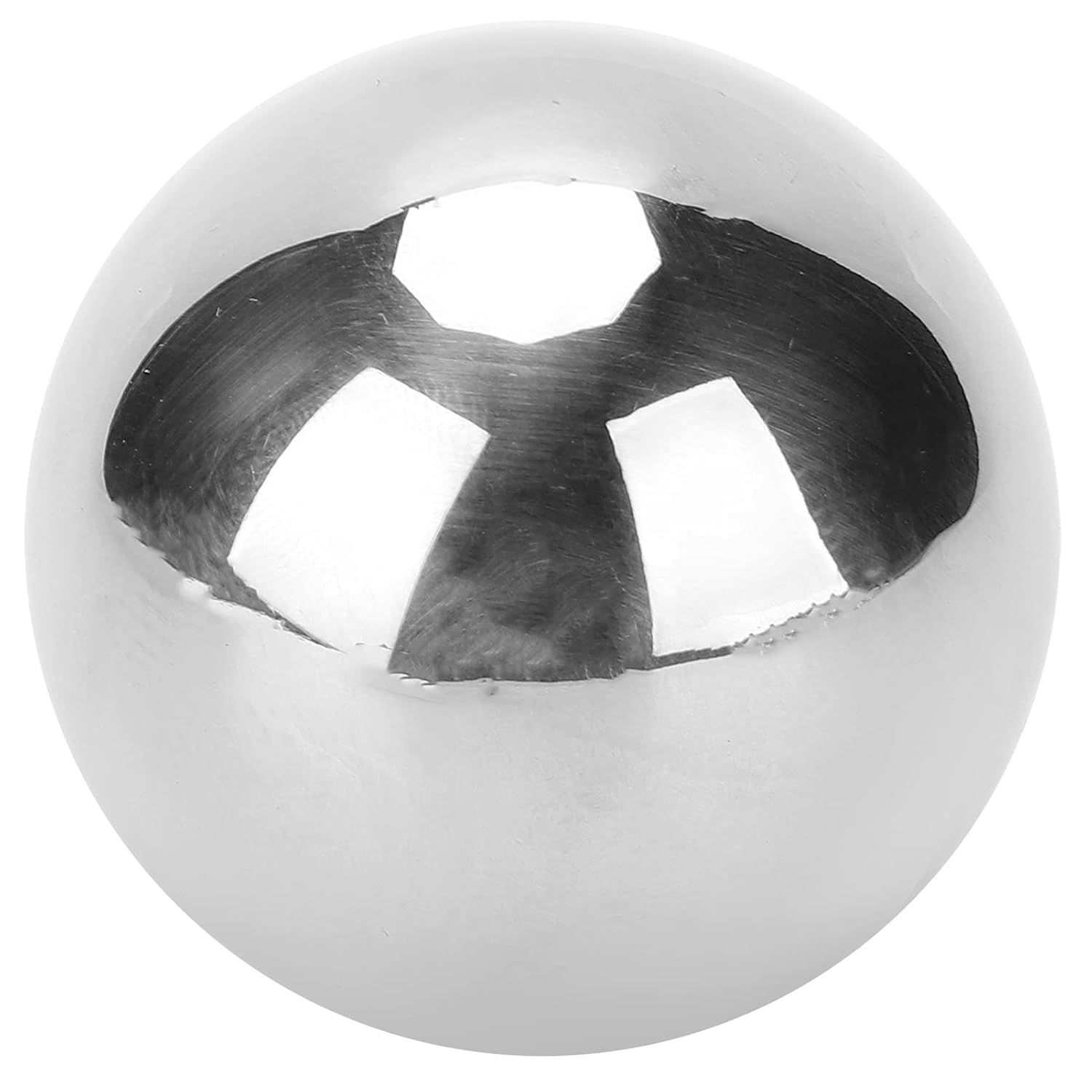 Bola de acero de mano, 2 bolas de acero de mano, bolas de baoding de acero inoxidable, bolas de meditación, utilizadas para recuperación de función