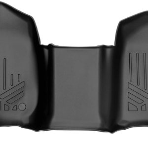 SMARTLINER Alfombrillas de piso de primera fila, color negro, compatibles con SilveradoSierra 1500 2020-2022 25003500 con asiento de banco de SMARTLINER Alfombrillas de piso de primera fila, color negro, compatibles con SilveradoSierra 1500 2020-2022 25003500 con asiento de banco de