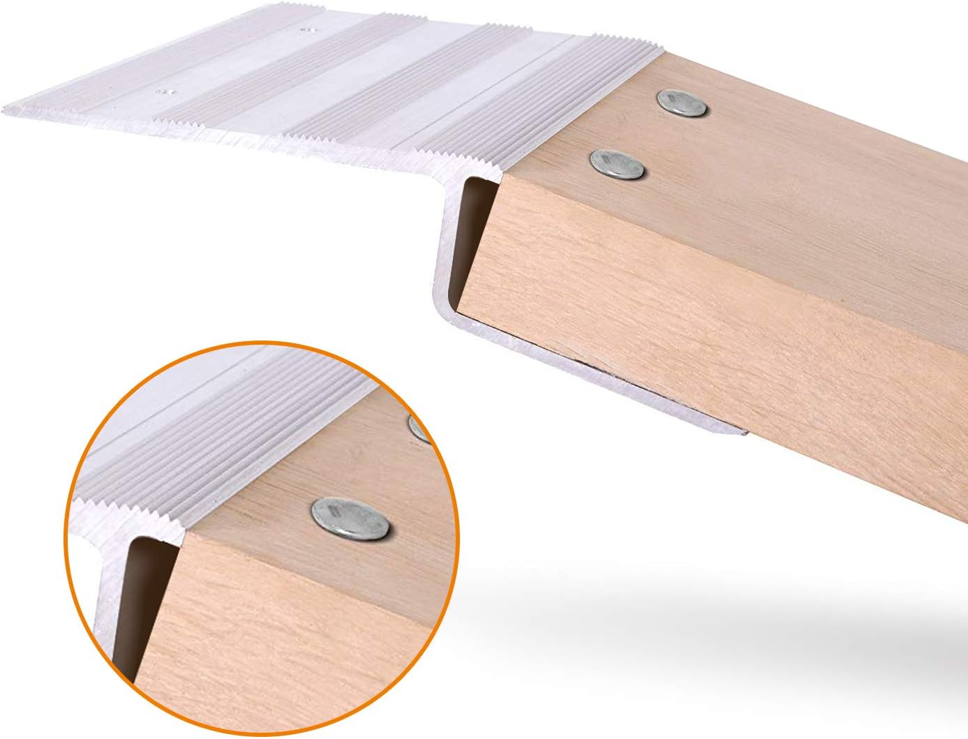 AFA Tooling – Kit de rampa de carga para camiones y remolques  Crea rápidamente una rampa ancha con madera de 2 x 8 simplemente conecta soportes de