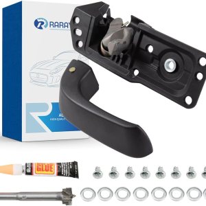 Kit de manija de puerta interior  para Chevy Silverado, Tahoe, Avalanche, GMC Sierra, Yukon, Yukon XL, Cadillac Escalade 2007-2014  Reemplaza, lado Kit de manija de puerta interior  para Chevy Silverado, Tahoe, Avalanche, GMC Sierra, Yukon, Yukon XL, Cadillac Escalade 2007-2014  Reemplaza, lado