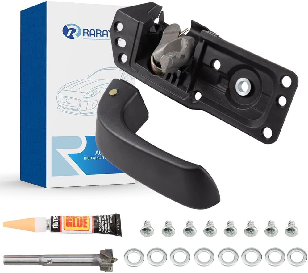 Kit de manija de puerta interior  para Chevy Silverado, Tahoe, Avalanche, GMC Sierra, Yukon, Yukon XL, Cadillac Escalade 2007-2014  Reemplaza, lado