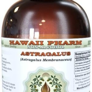 Extracto líquido sin alcohol de astrágalo, astrágalo orgánico (Astragalus membranaceus) raíz seca glicerita Hawaii Pharm suplemento herbario natural Extracto líquido sin alcohol de astrágalo, astrágalo orgánico (Astragalus membranaceus) raíz seca glicerita Hawaii Pharm suplemento herbario natural