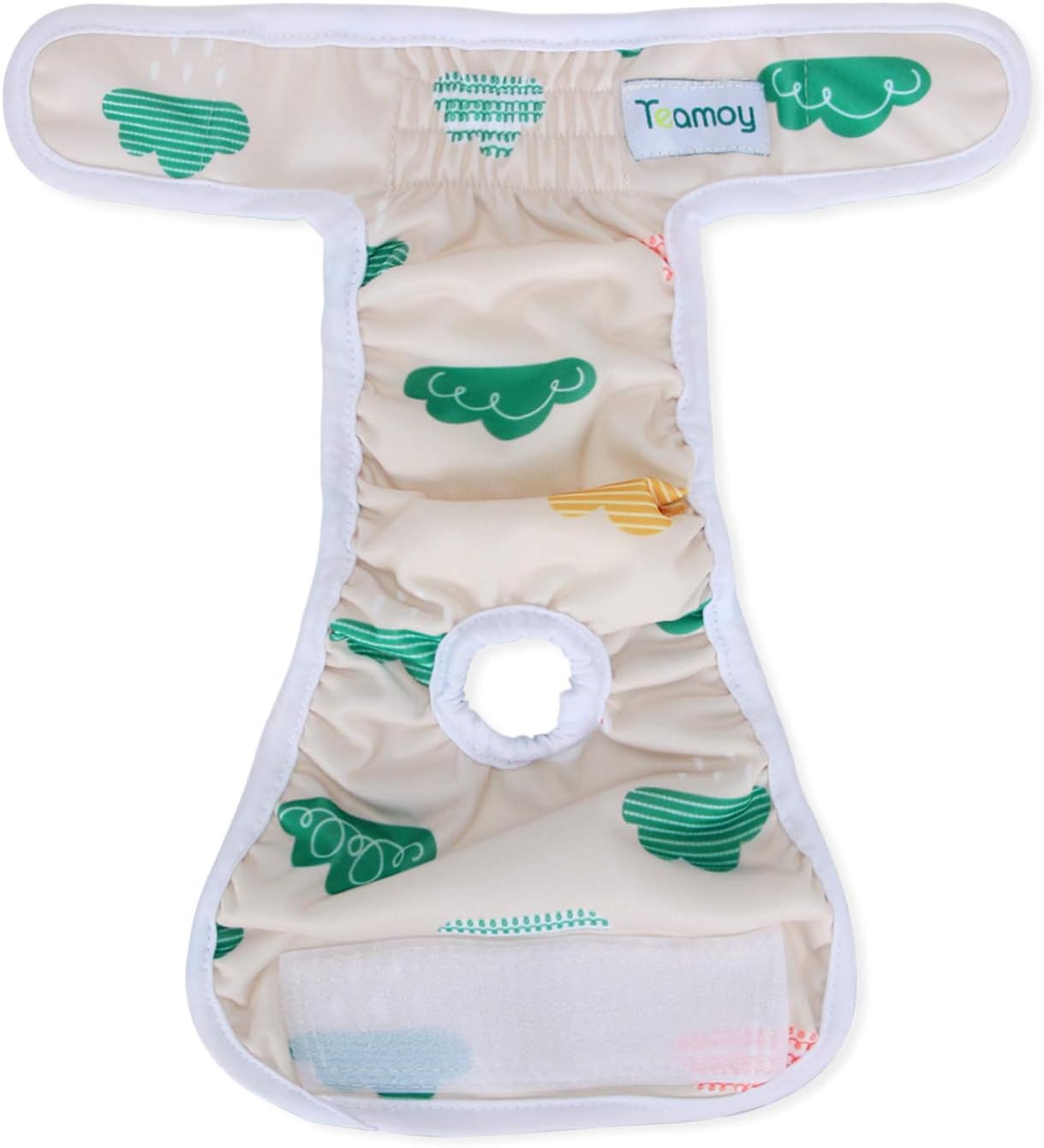 Teamoy  Pañales lavables para perros hembras, reutilizables, súper absorbentes y cómodos