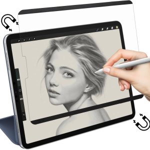 Protector de pantalla magnético con textura de papel para iPad de 10.2 pulgadas (202120202019)iPad de 987 generación y iPad Pro de 10.5 pulgadasiPad Protector de pantalla magnético con textura de papel para iPad de 10.2 pulgadas (202120202019)iPad de 987 generación y iPad Pro de 10.5 pulgadasiPad