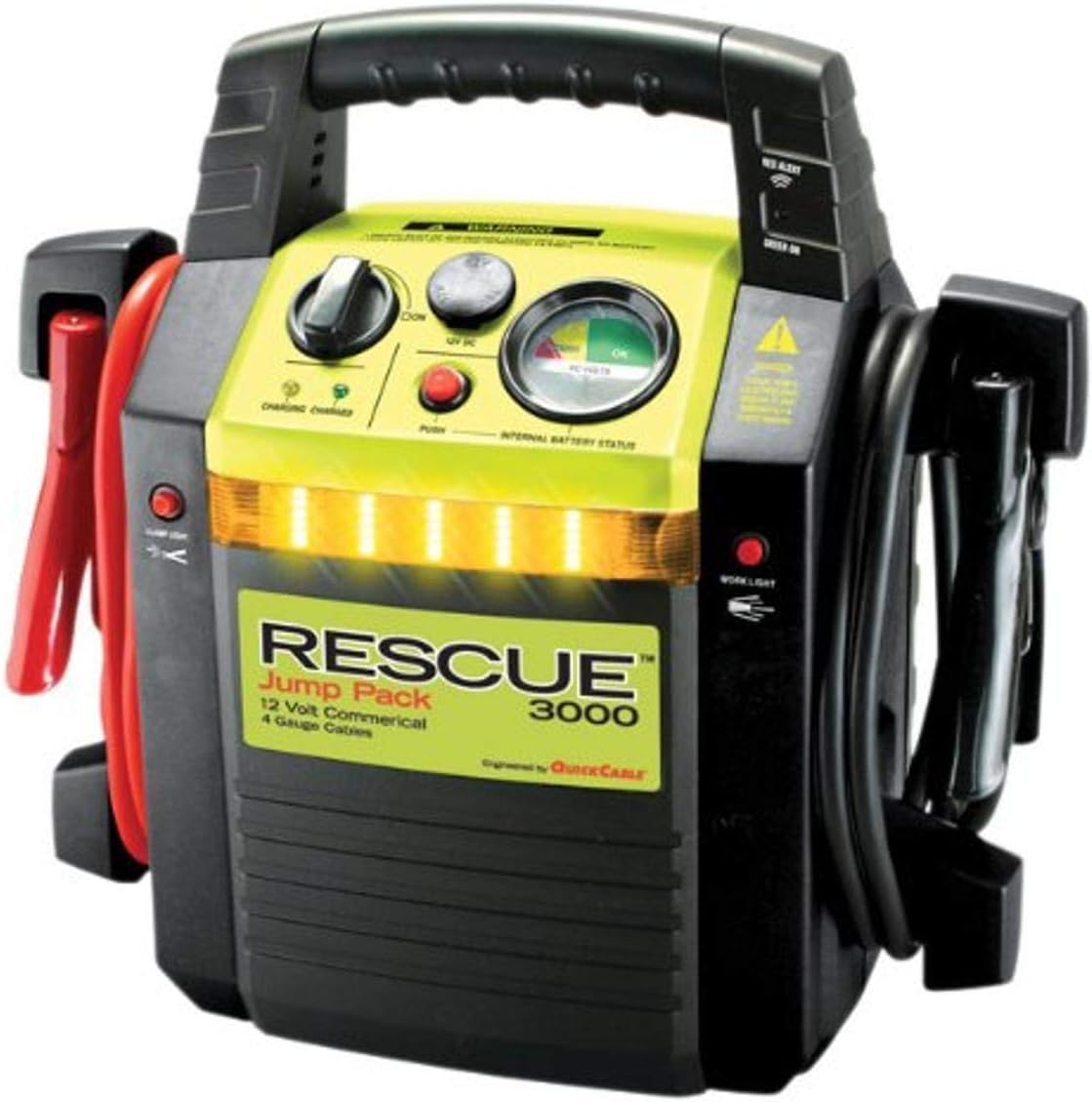 Quick Cable 604055-001 Rescue Commercial Jump Pack 3000 Modelo