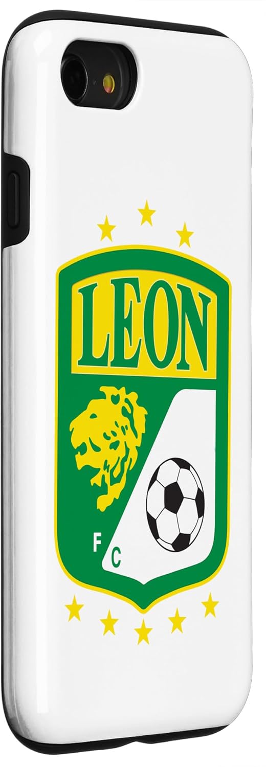 Funda para iPhone SE (2020)  7  8 Club Leon Club León Supporter Fan Mexicano Leon Club