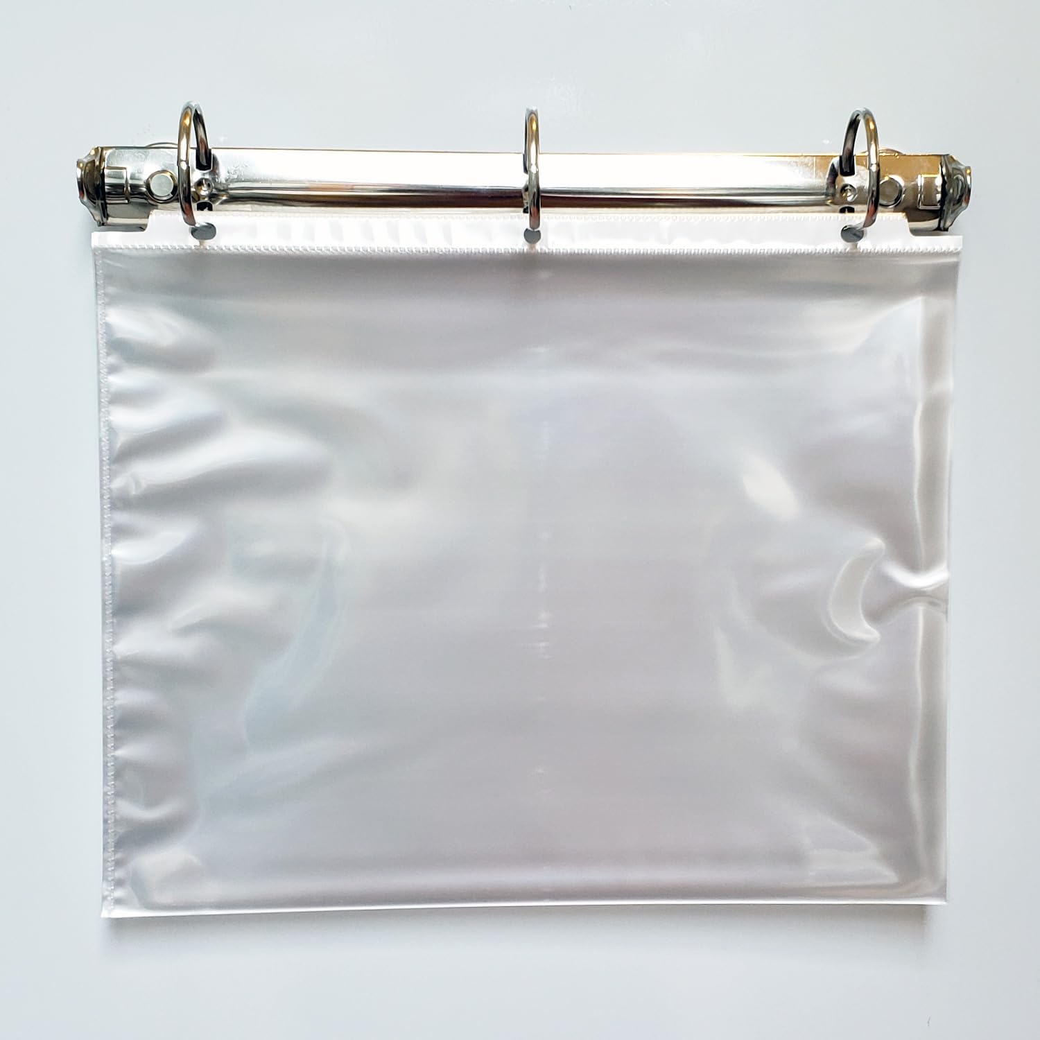 Louie – 3 anillos magnéticos colgantes de hojas sueltas para una organización útil en refrigeradores, archivadores, estantes industriales y muchos