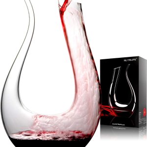 NUTRIUPS Decantador para vino Decantador de vino en forma de U Decantadores de vino vino Decantador de vino Decantador de vino Decantador de vino NUTRIUPS Decantador para vino Decantador de vino en forma de U Decantadores de vino vino Decantador de vino Decantador de vino Decantador de vino